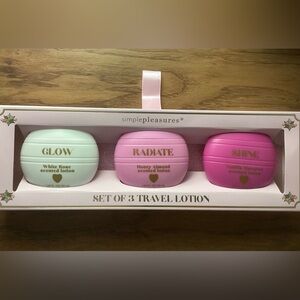 Travel Lotions set of 3